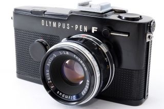 [Near Mint] Rare Olympus PEN FT Black 35mm Half Frame Film Camera from Japan 2