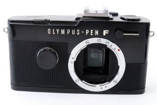 [Near Mint] Rare Olympus PEN FT Black 35mm Half Frame Film Camera from Japan 3