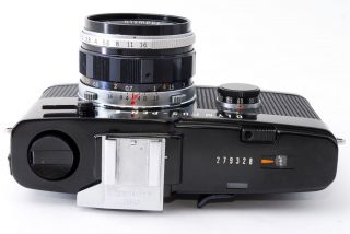 [Near Mint] Rare Olympus PEN FT Black 35mm Half Frame Film Camera from Japan 5
