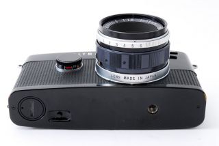 [Near Mint] Rare Olympus PEN FT Black 35mm Half Frame Film Camera from Japan 6