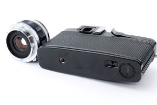 [Near Mint] Rare Olympus PEN FT Black 35mm Half Frame Film Camera from Japan 7