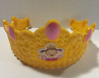 Pinkalicious Child Size Crown Tiara For Dress Up,  Costume,  Pretend Play Rare