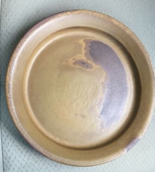 Rare Bennington Pottery 2150 Tavernware Pie Plate