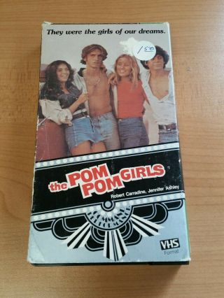 The Pom Pom Girls Vhs Rare Vci Command Performance Sex Comedy High School Antics