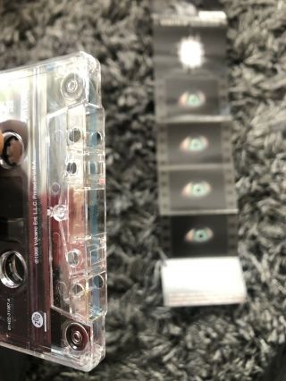 TOOL Aenima Cassette Tape 1996 US Pressing Volcano/Zoo Rare Felt Intact 2