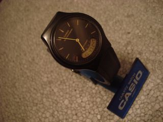 Rare Vintage Casio Aq - 41 Analog Digital Chrono Quartz Watch Mod 746 Battery