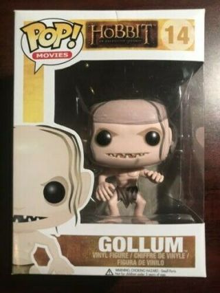 Funko Pop Gollum - Figure - Lord Of The Rings - 14 Rare Vaulted