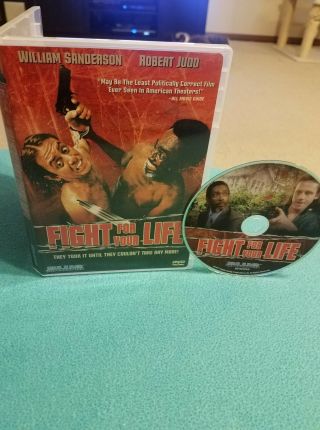 Fight For Your Life (dvd) Blue Underground Rare Oop Horror