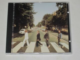 Beatles - Abbey Road Companion Cd Nm - Rare In Us