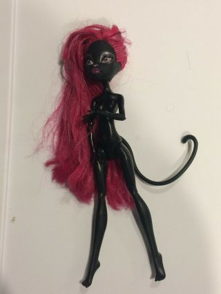 Monster High Catty Noir Nude Rare 13 Wishes