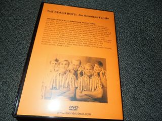 THE BEACH BOYS AN AMERICAN FAMILY,  2 DVD videos,  Rare 2