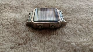 Collectible and Rare Lottowatch WL703 vintage digital watch 5