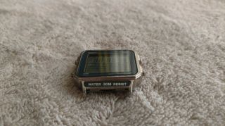 Collectible and Rare Lottowatch WL703 vintage digital watch 7