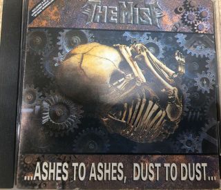 The Mist Ashes To Ashes,  Dust To Dust Cd 1993 Rare Oop Thrash Orig.  1st Press