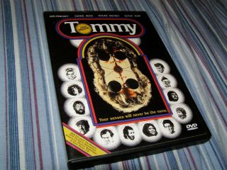 Tommy The Movie (r1 Dvd) Rare & Oop Quadraphonic 16:9 Widescreen The Who