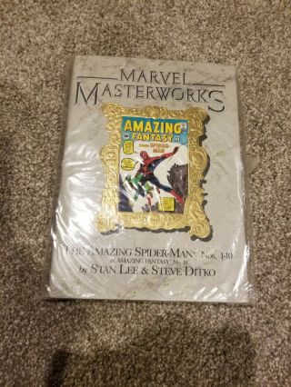 Marvel Masterworks Spider - Man Volume 1 Rare Hard Cover