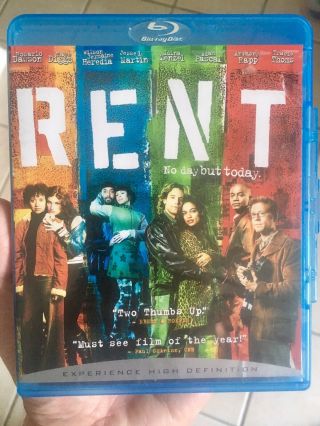 (blu Ray Disc) Rare Out Of Print Oop
