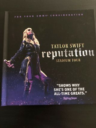 Taylor Swift Reputation - Fyc Emmy 2019 - Full Concert - Netflix Rare