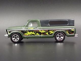 1979 Ford F150 Pickup Truck Long Bed Rare 1/64 Scale Limited Diecast Model Car