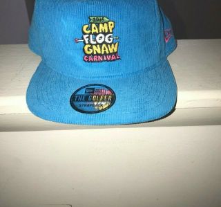 2016 Camp Flog Gnaw Carnival Hat Odd Future Rare