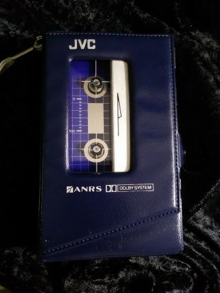 Vintage Rare Jvc Cq - 1k Cassette Walkman Metal Japan Please Read