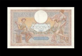 25.  5.  1937 BANQUE DE FRANCE 100 FRANCS RARE ( (EF,  /aUNC)) 2