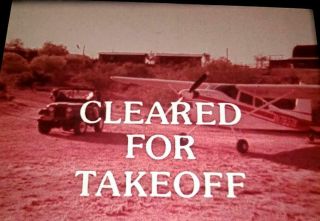 16mm Film: Cleared For Takeoff - 1976 Cessna Airplanes Promotional - Rare