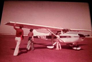 16mm Film: CLEARED FOR TAKEOFF - 1976 Cessna Airplanes Promotional - RARE 2