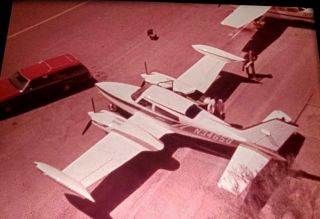 16mm Film: CLEARED FOR TAKEOFF - 1976 Cessna Airplanes Promotional - RARE 3