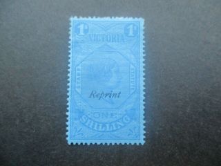 Victoria Stamps: Stamp Statute Reprint - Rare Items - Rare (f382)