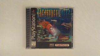 Rare Namco Treasures Of The Deep 1997 Sony Playstation 1 Ps1 Complete