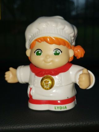 Vtech Rare Chef Lydia Go Go Smart Friends Magicpoint Replacement Wow