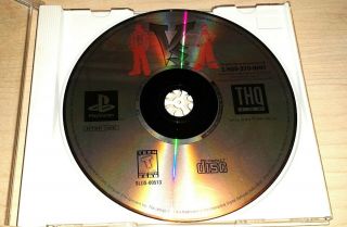 Vs.  Versus Playstation 1 Ps1 Psx One Fighting Game Thq Rare Game Disc