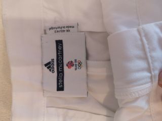 Team GB Rio 2016 Stella McCartney White Shorts Hand Signed X13 Rare Unique 6
