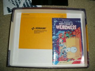 The Simpsons Bart ' s House of Weirdness DOS PC Game (VERY RARE) 5