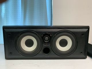 Very Rare - High End Mission Center Channel Speaker 70c2 -