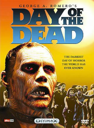 Day Of The Dead Dvd 2004 George Romero Zombies Horror 1985 Oop Rare Divimax
