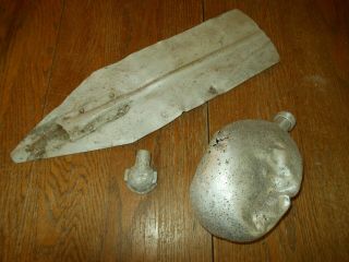 WW2 German Luftwaffe COCKPIT & FUSELAGE RELICS - Ju88 A4 - WITH HISTORY - RARE 2