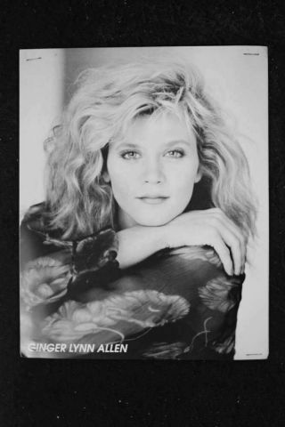 Ginger Lynn Allen - 8x10 Headshot Photo W/ Resume - Adult Films Rare