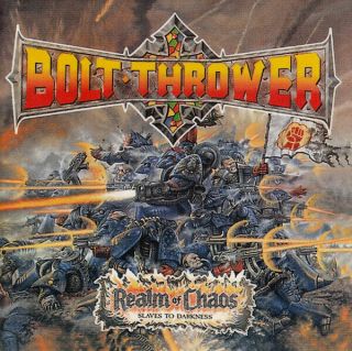Bolt Thrower ‎– Realm Of Chaos (slaves To Darkness) Rare Collector 