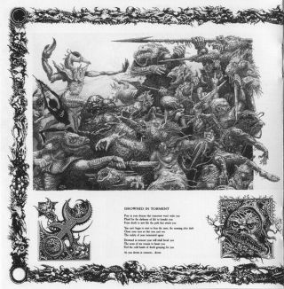 Bolt Thrower ‎– Realm Of Chaos (Slaves To Darkness) RARE COLLECTOR ' S CD 8