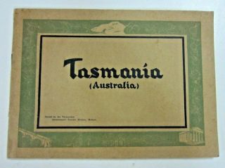 Tasmania (australia) - Rare 1934 Book