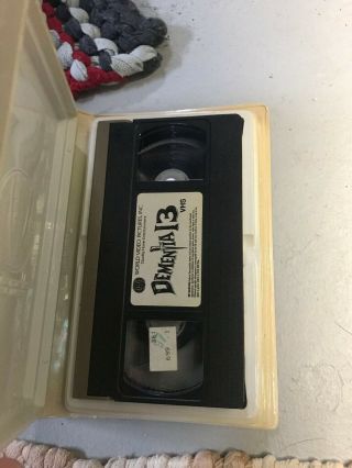 DEMENTIA 13 WORLD VIDEO HORROR SOV SLASHER RARE OOP VHS BIG BOX SLIP 2