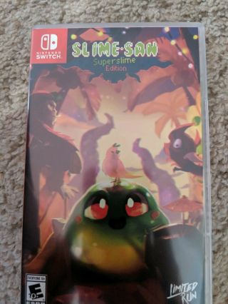 Slime - San Switch Limited Run 006 Lrg Rare Complete With Trading Card