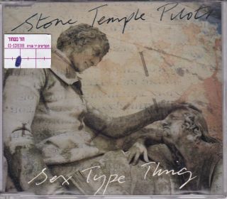 Stone Temple Pilots Sex Type Thing Rare Oop Cd Single From 1993 Weiland