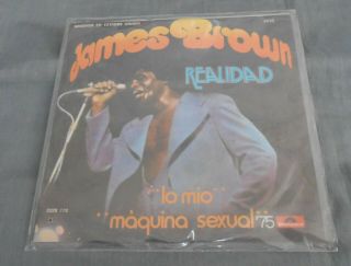 James Brown - Reality / Sex Machine 