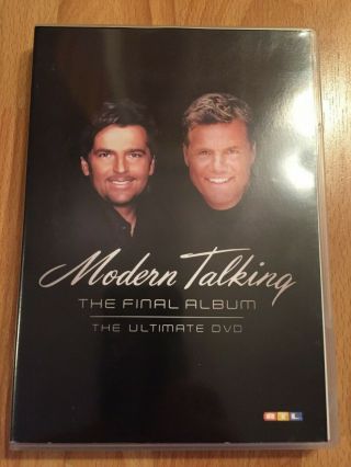 Modern Talking The Final Album - Music,  The Ultimate Dvd,  Rare