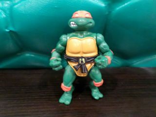 Tmnt 1988 Michaelangelo Mike Loose Figure Rare Teenage Mutant Ninja Turtles