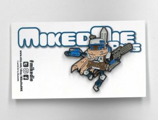 Star Wars Blue Boba Fett Pin By Mikeddie Pins - Rare Only 20 Ever Made
