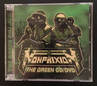 Non Phixion The Green Cd/dvd 2004 Nyc Hardcore Rap La Coka Nosta 3rd Bass Rare